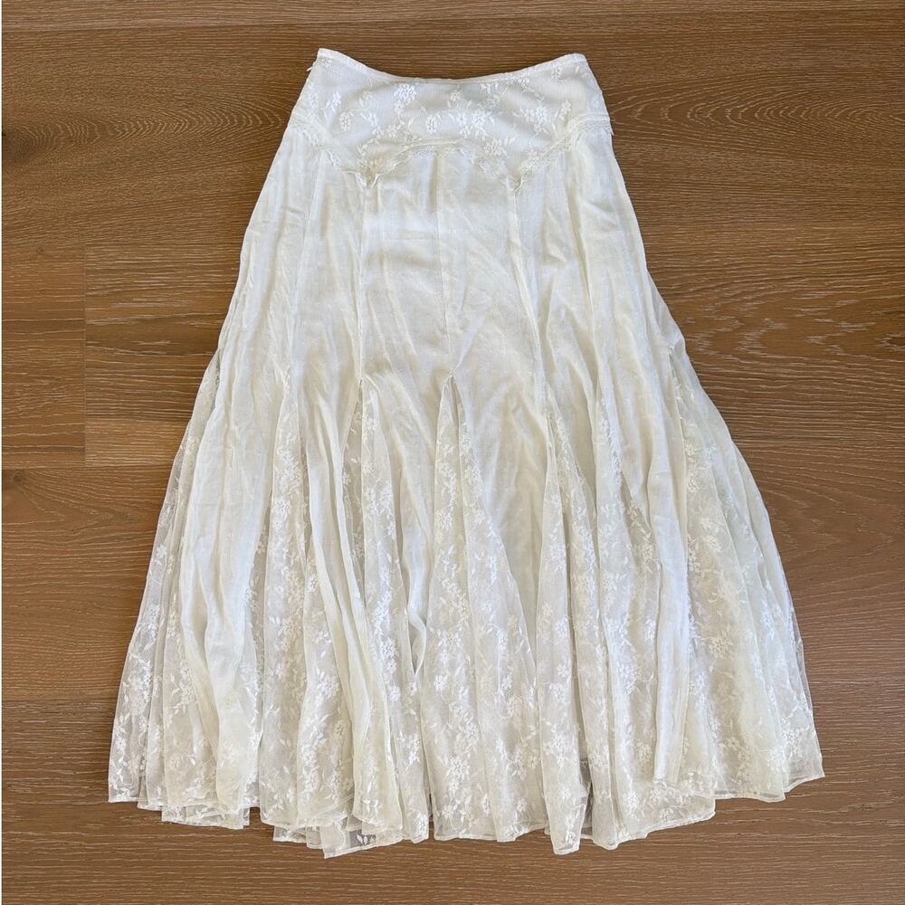 Meshki Top & Skirt Set Skylar Size S White - Picture 5 of 10